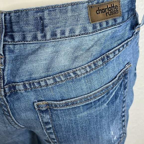 Charlotte Russe Sliuchy Slim Jeans Sz 6 - Picture 4 of 7
